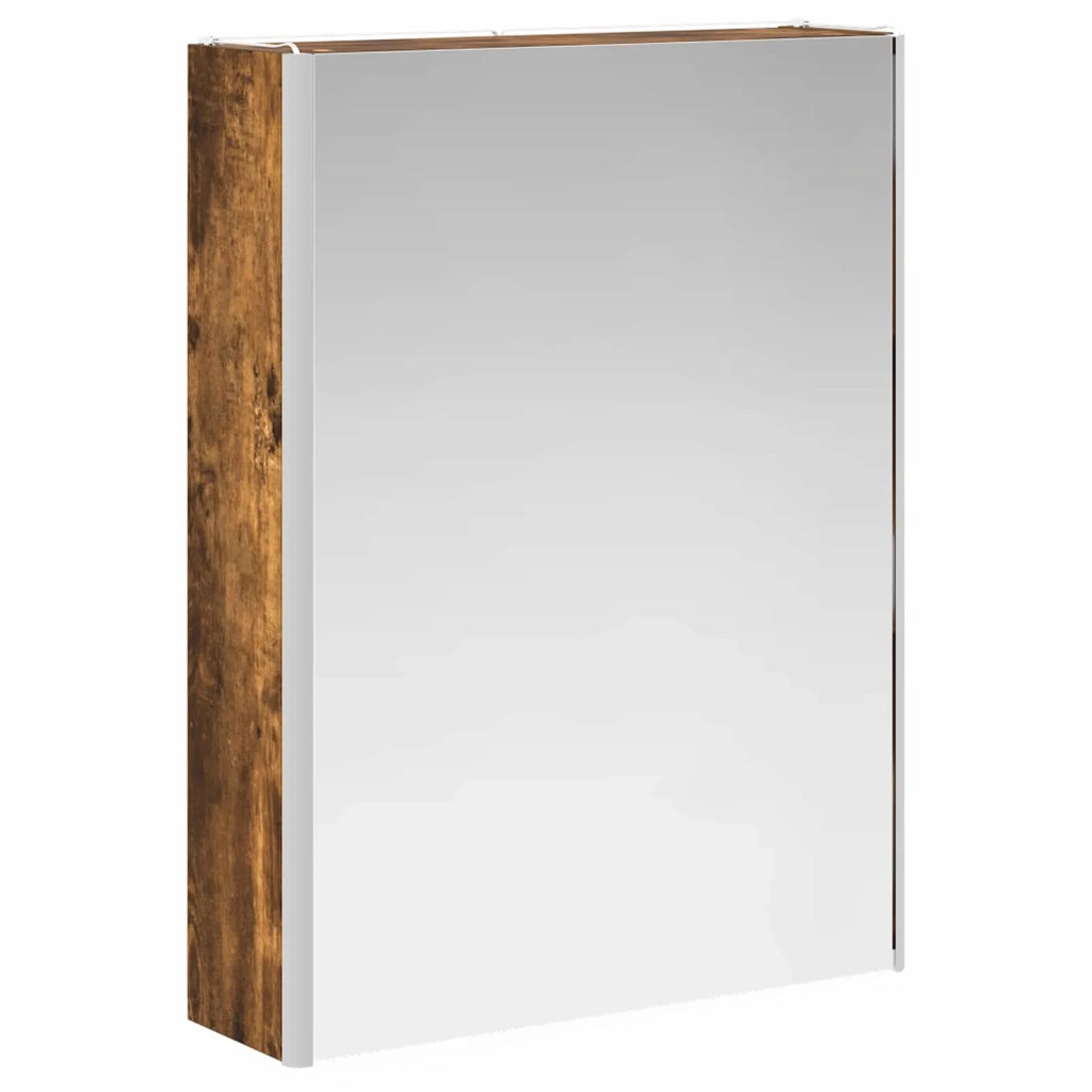 Set di mobili per il bagno 5 pcs Rovere Fumo 3406811