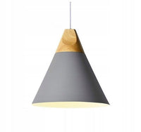 Lampada Da Soffitto Pensile Scandi A Grigio