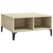 Tavolino da salotto | Tavolino da caff¨¨ | Tavolino da Soggiorno Rovere Sonoma 60x60x30 cm Legno Multistrato