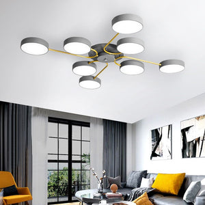 Lampada Da Soffitto Grey APP532-8C