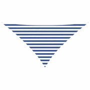 Vela Parasole | Telo Ombra | Vela da ombra solare Blu e Bianco 2,5 x 2,5 x 3,5 m