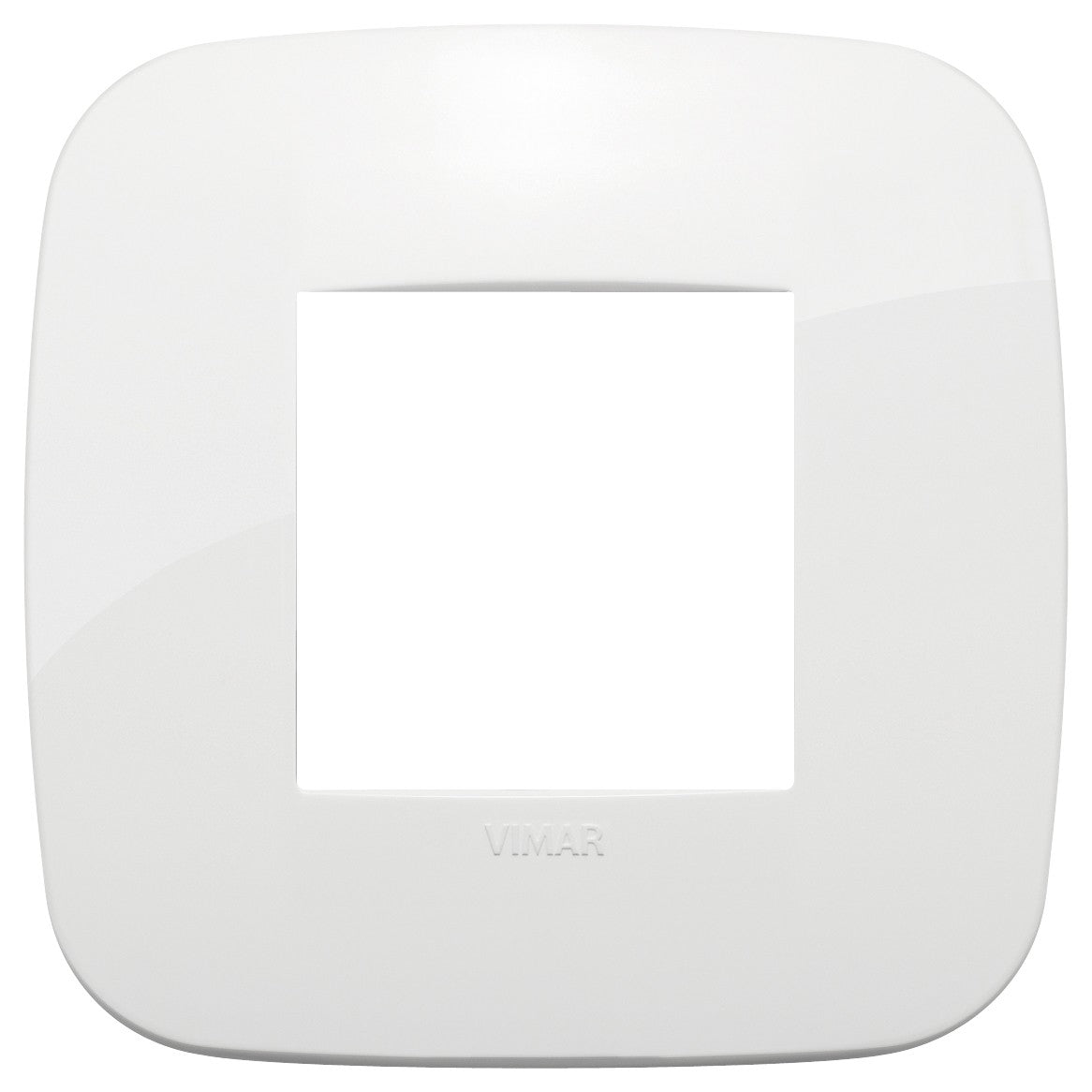VIMAR Placca Round 2M bianco - 19672.84