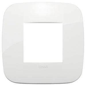 VIMAR Placca Round 2M bianco - 19672.84