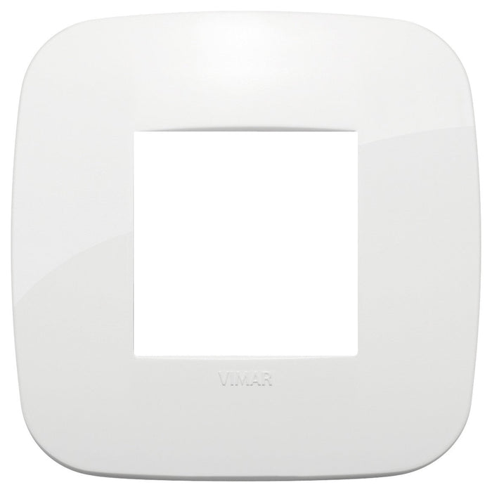 VIMAR Placca Round 2M bianco - 19672.84
