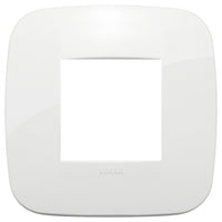 VIMAR Placca Round 2M bianco - 19672.84