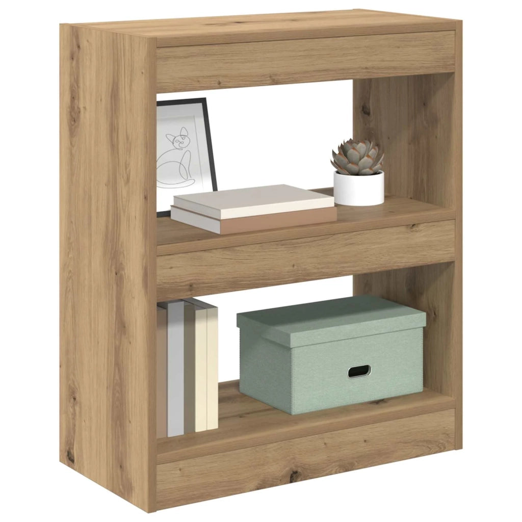 Armadio per Libri Rovere artigianale 60 x 30 x 72 cm 880457