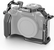 Cassa c 50/M50 II - Cassa video in alluminio robusta con chiusura HDMI, rail NATO e fori ARRI - Base Arca per DJI RS2 RS3 compatibilità