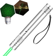 Lanterna portatile High-Power, luce verde a lunga portata, piccola torcia multifunzionale super luminosa, adatta per insegnanti, venditori, campeggiatori, pattuglie, escursionisti
