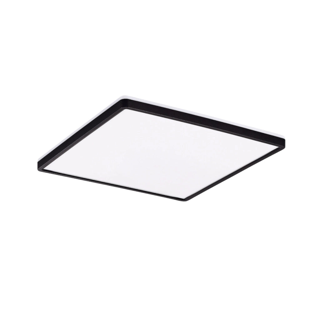 Plafoniera LED quadrata 40cm 50W CCT dimmer Colis Zuma