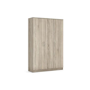 Armadio a 3 ante REY colore rovere sonoma – 120 x 180 x 50 cm