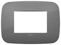 VIMAR Placca Round 3M ardesia - 19683.22