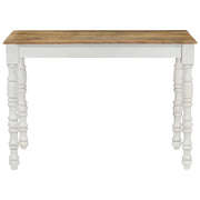 Tavolo da Pranzo 110x60x75 cm in Legno Massello di Mango 337839