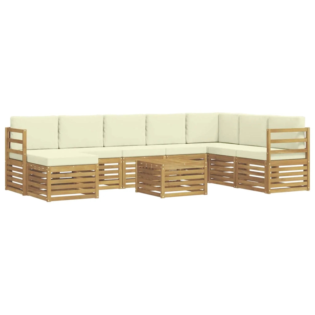Set divani Legno di Acacia Massello 3392335