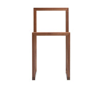 Comodino in legno di pino