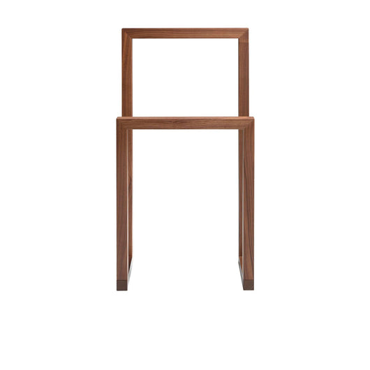 Comodino in legno di pino