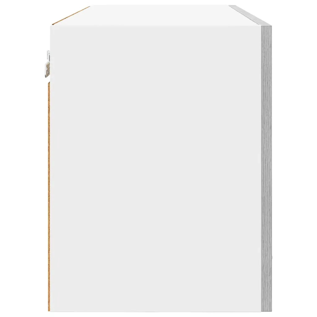 Armadio pensile Grigio Sonoma 80 x 31 x 40 cm Legno multistrato 884183