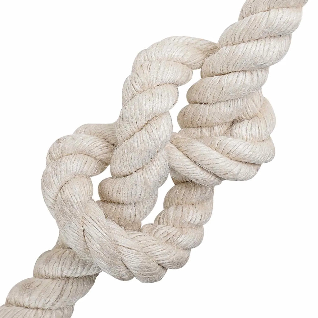 Corda di Juta 36 Bianco 100% juta Tossa