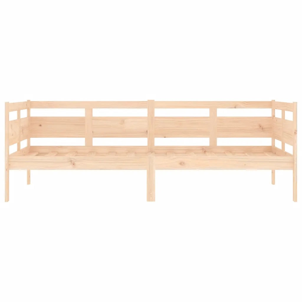 Dormeuse in Legno Massello di Pino 90x190 cm 820307