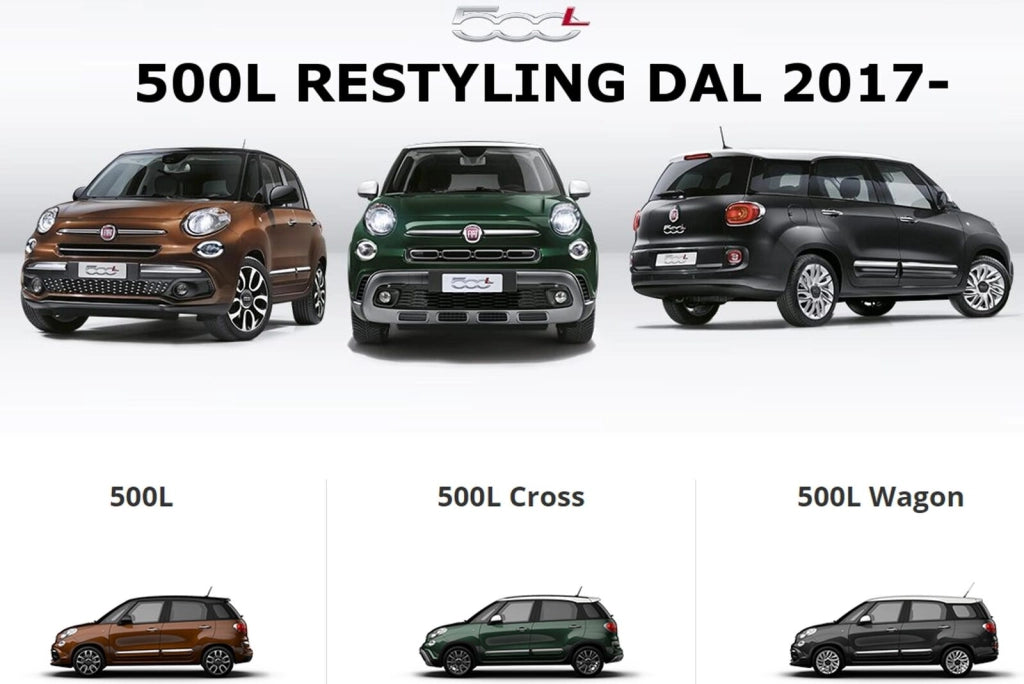 SPRINT04817 , Fiat 500L Restyling dal 2017- , Fiat 500L Cross Restyling dal 2017- , Fiat 500L Wagon Restyling dal 2017-