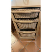 CASSETTIERA SUSY RATT 3CAS 46x36x90