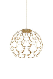 LAMOI LAMPADARIO A SOSPENSIONE PICCOLA RAME D.40CM 2700K 5468LM 49W DIMMERABILE TRIAC
