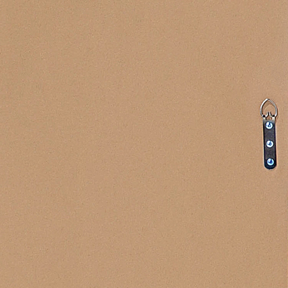 Specchio da parete dorato 51 x 141 cm decorativo elemento decorativo orizzontale verticale soggiorno camera da letto