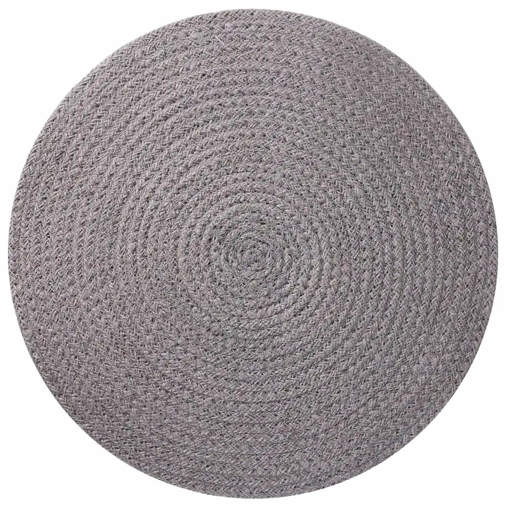 Sottobicchieri in juta 12 pcs Grigio Ø 30 cm 100% Juta Tossa 42012307