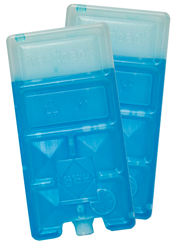 Ghiaccio per frigo 2x200gr freez m5 campingaz
