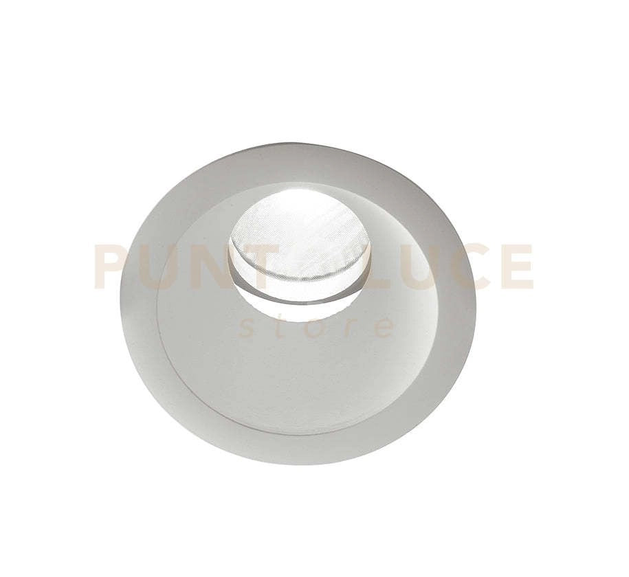 INCASSO LED ELITE BIANCO ANTIRIFLESSO 20W 2000LM 4000K 12,7X13,5CM