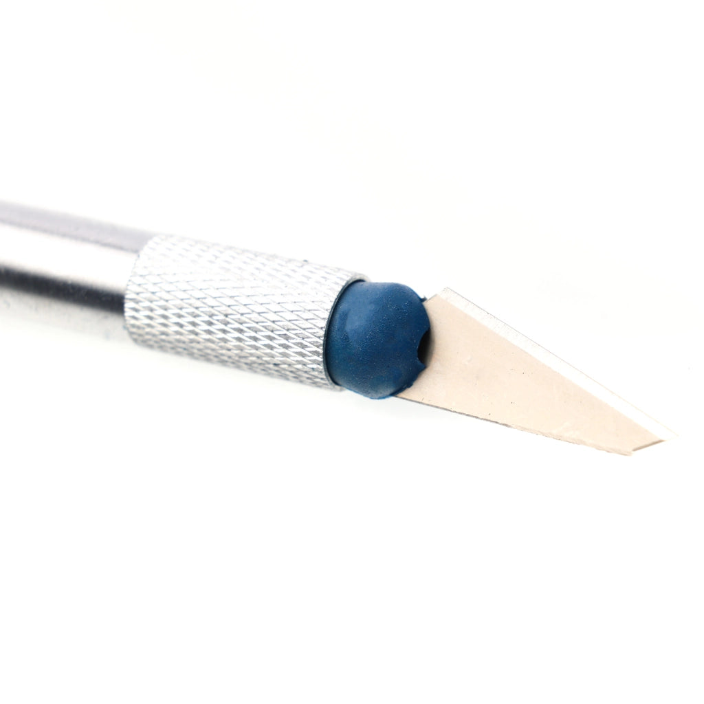 Set di Scalpelli Rosfix con 3 Manici e 13 Lame – Precisione e Versatilità | Dimensioni Manico: 10,4/9,3/9 cm