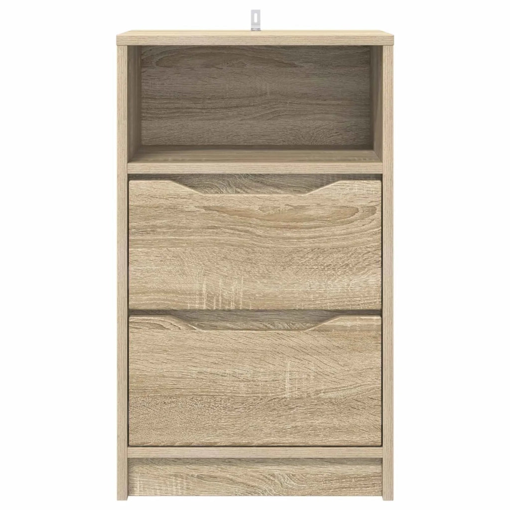 Comodino Rovere Sonoma 40 x 30 x 467 cm Legno multistrato 888911