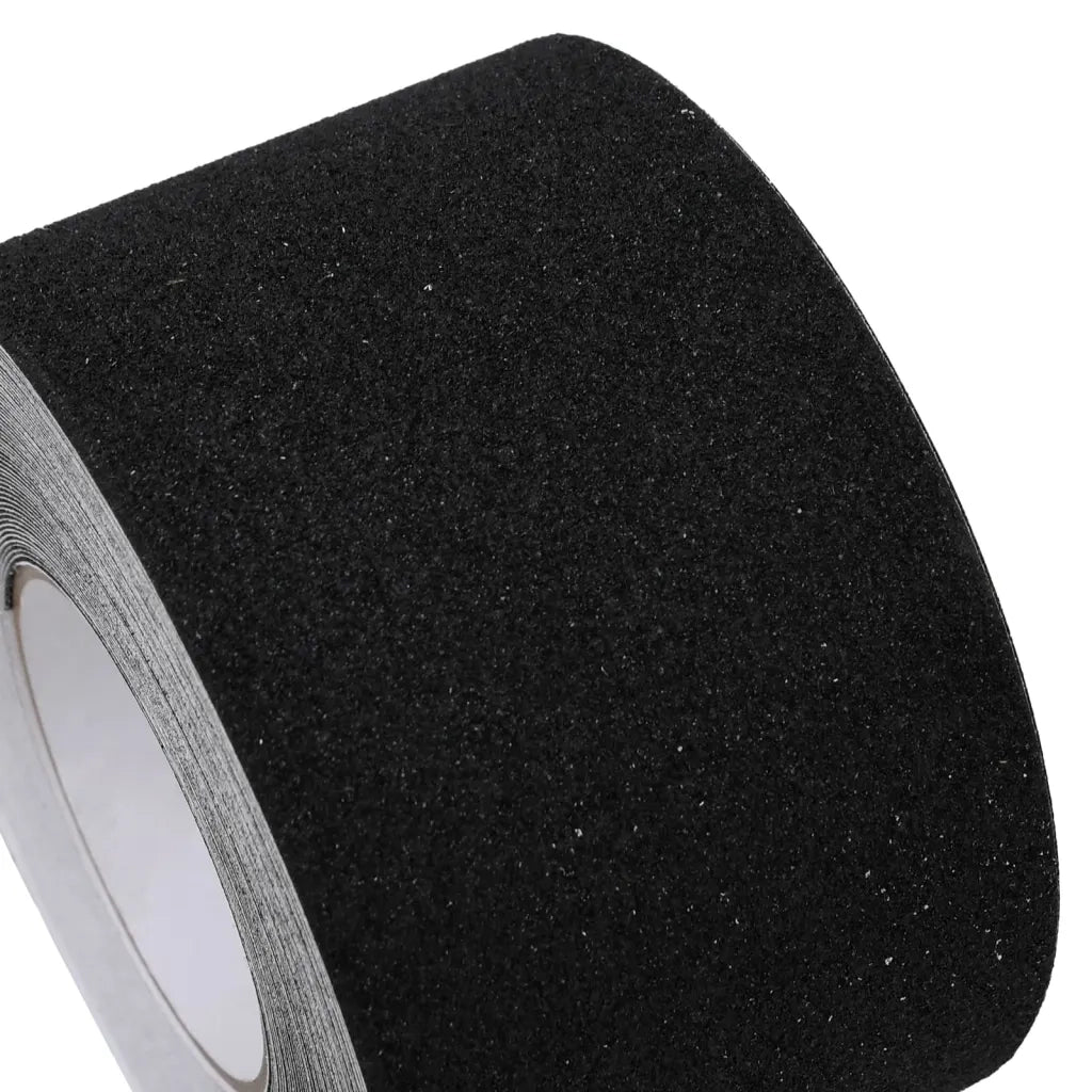 Nastro Antiscivolo Nero 0,1x20 m PVC CFW3740083