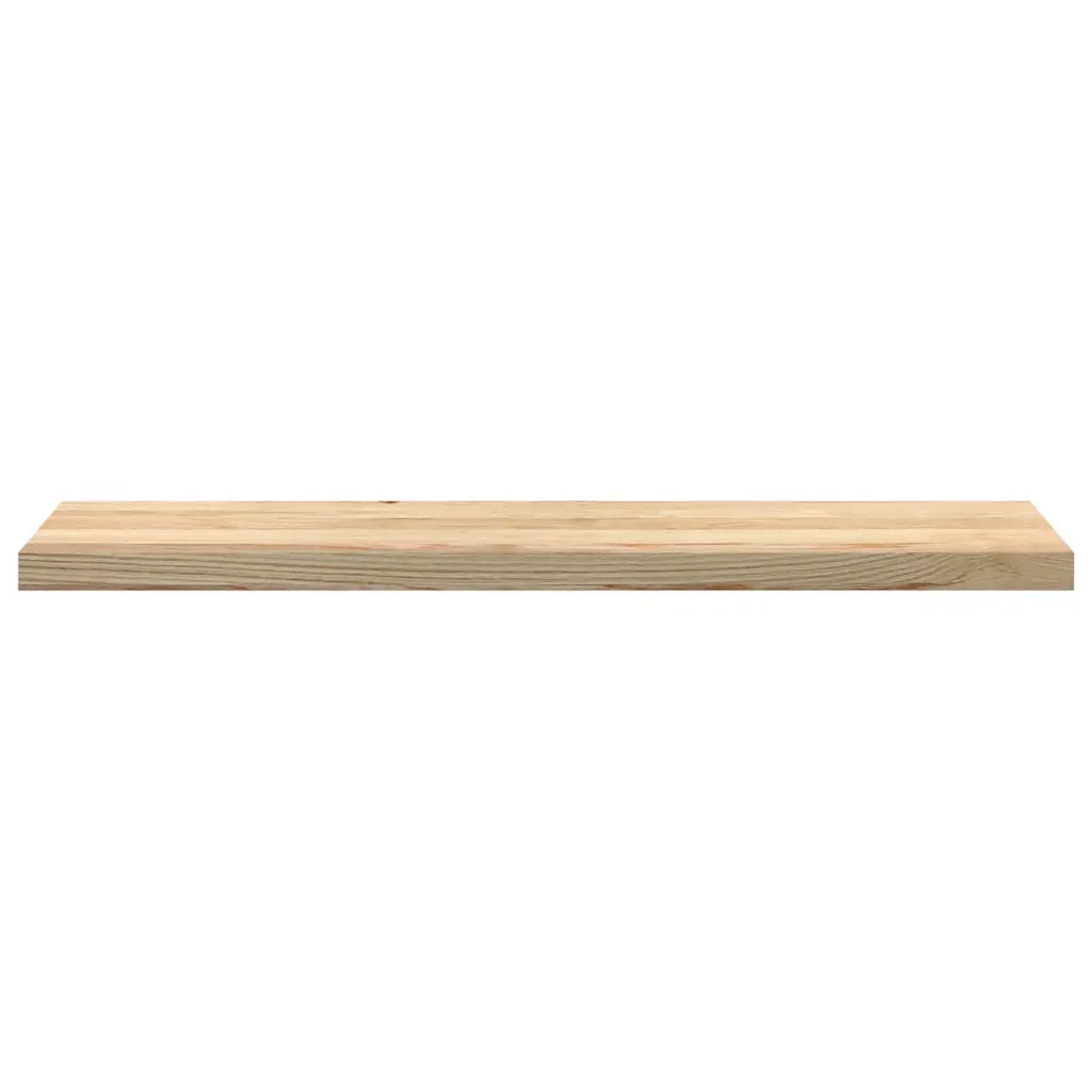 Gradini 8 pz 110x30x2 cm in Rovere Massello Non Trattato