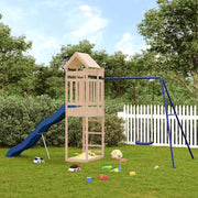 Set da Gioco da Esterno in Legno Massello di Pino 3156961