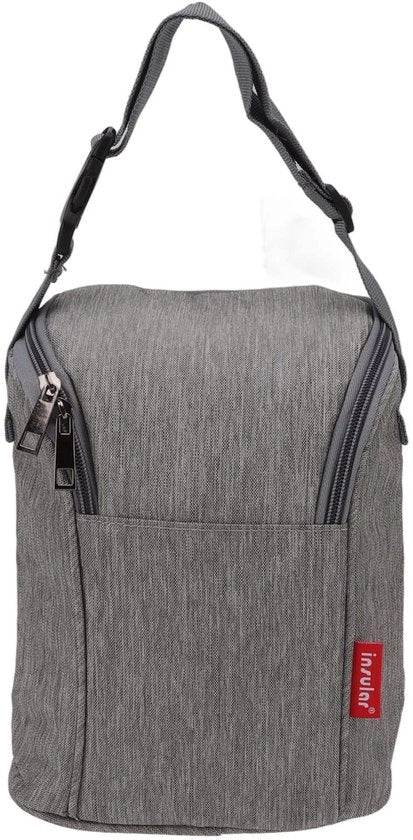 Termica Borsa Acqua-Resistente - Isolante per Biberon - Borsa da Trasportare - Sdraio Laterale - Riciclabile - Adatto per Carrietta - Borsa Isolante