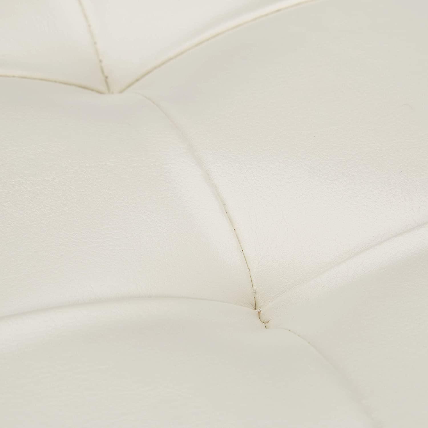 Panca da ingresso scarpiera panca sgabello 90,5 cm bianco 13_0000352_2