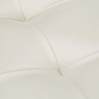 Panca da ingresso scarpiera panca sgabello 90,5 cm bianco 13_0000352_2