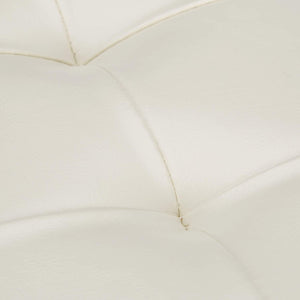 Panca da ingresso scarpiera panca sgabello 90,5 cm bianco 13_0000352_2