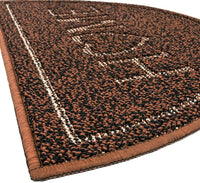 Zerbino Ingresso 45x75 Porta Interno Esterno Antiscivolo Tappeto Assorbente Made In Italy Dis.C