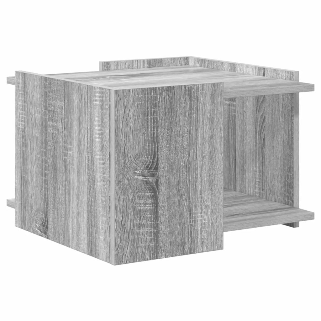Tavolino da salotto Grigio Sonoma 50,5 x 50 x 33 cm 8001007