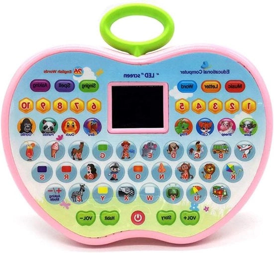 Tavolo da apprendimento portatile per bambini - Giocattolo educativo con sistema computer interattivo