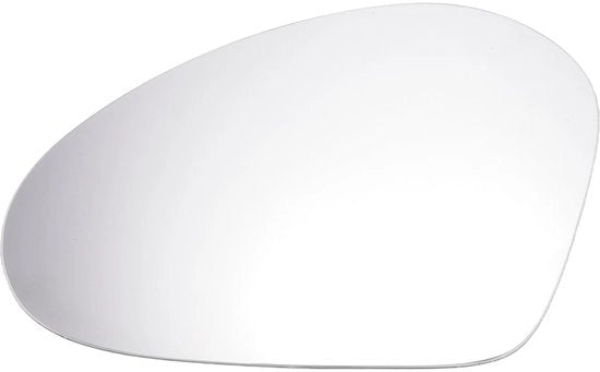 Specchio retrovisore convesso riscaldato bianco da sostituire per modelli 2004-2006
