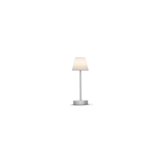 Newgarden LOLA SLIM 30 lampada da tavolo Lampadina/e non sostituibile/i 2 W LED Grigio