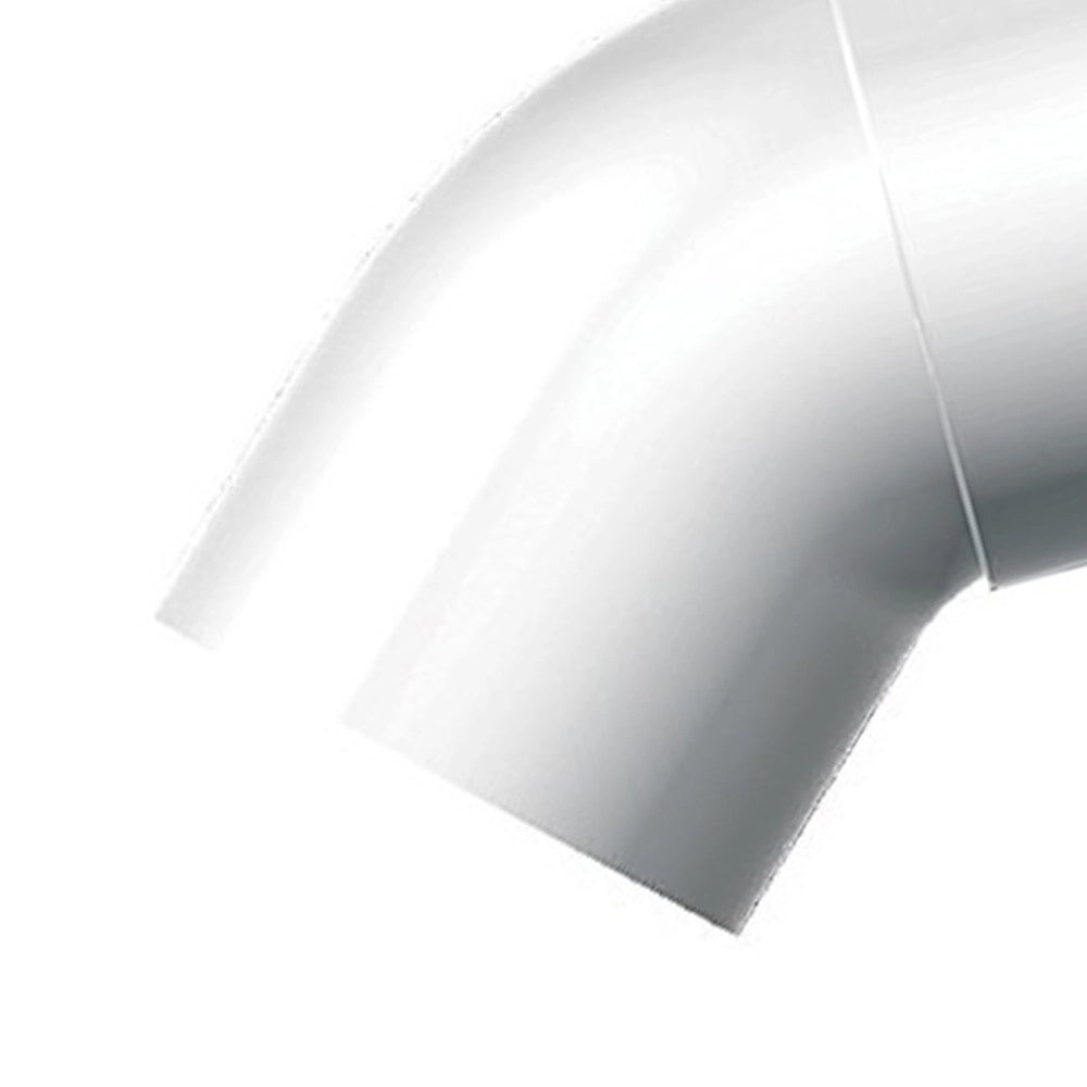 Curva mf diam. 80 a 45 gradi per caldaie ariston a condensazione (2 pz.)
