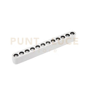 LAMPADA LED LINEARE BINARIO BERNINI 48V BIANCO IN ALLUMINIO E PLASTICA 12W UGR 1440LM CCT 22,23X2,5x2,9CM