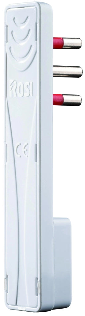 Rosi SPINA ULTRA PIATTA 90  ° 10Ah  2P+T  Col. Bianco