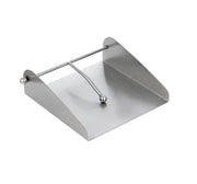 MA MAISON PORTATOVAGLIOLI IN ACCIAIO INOX CON PESO PER LA TENUTA DEI FAZZOLETTI MISURA 17,5X7,5X6 CM