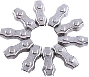 Doppia Viti M3 - 10 pezzi - Viti a stantuffo - Viti per cavi - Viti in acciaio inossidabile - Design semplice