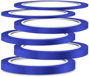 Tape di carta adesiva universale per decorazione, schilderia e hobby, 3/7/12 mm x 20 m