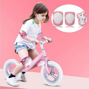 Kit di protezione per bambini, protezione per gomito, protezione per polso (protezione per ginocchio, per skateboard, pattini a rotelle, bicicletta, sport)